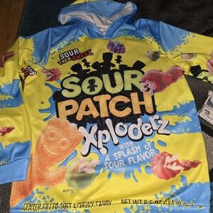 Sour Patch Performance Hoodie Youth L SZ 160